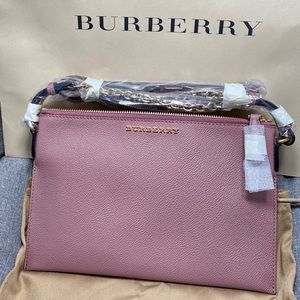 New Burberry Crossbody/Clutch